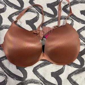 La SENZA Satin Copper Bra
